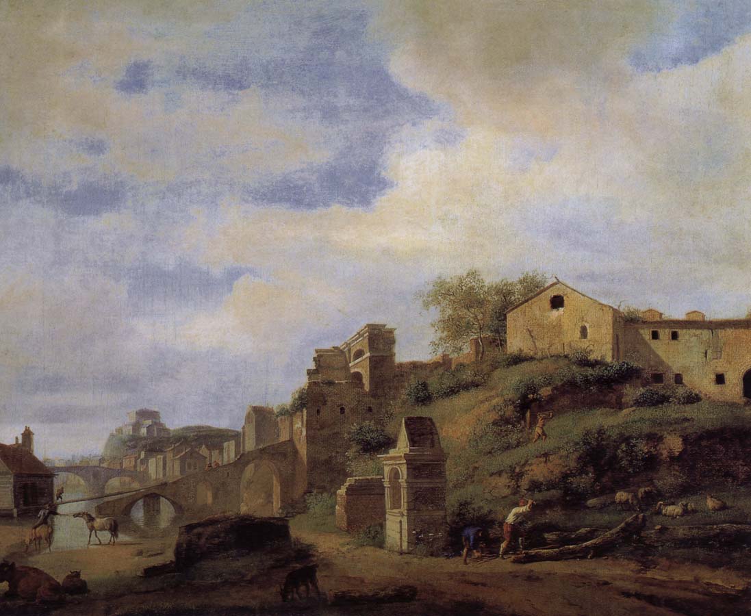 Tiber Island Landscape